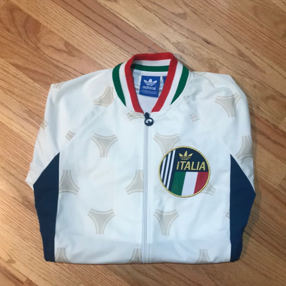Adidas Italia track jacket - great condition